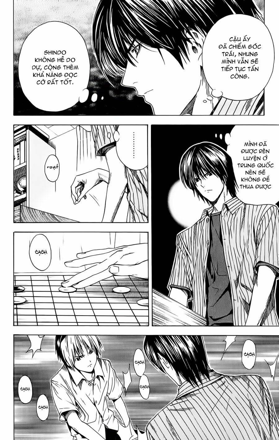 Kỳ Thủ Cờ Vây Chapter 139 - Trang 2