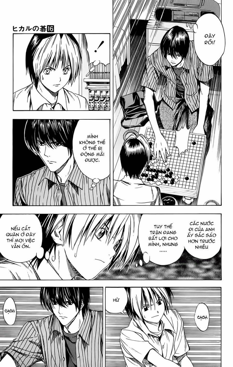 Kỳ Thủ Cờ Vây Chapter 139 - Trang 2