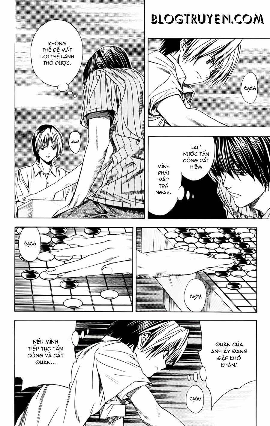 Kỳ Thủ Cờ Vây Chapter 139 - Trang 2