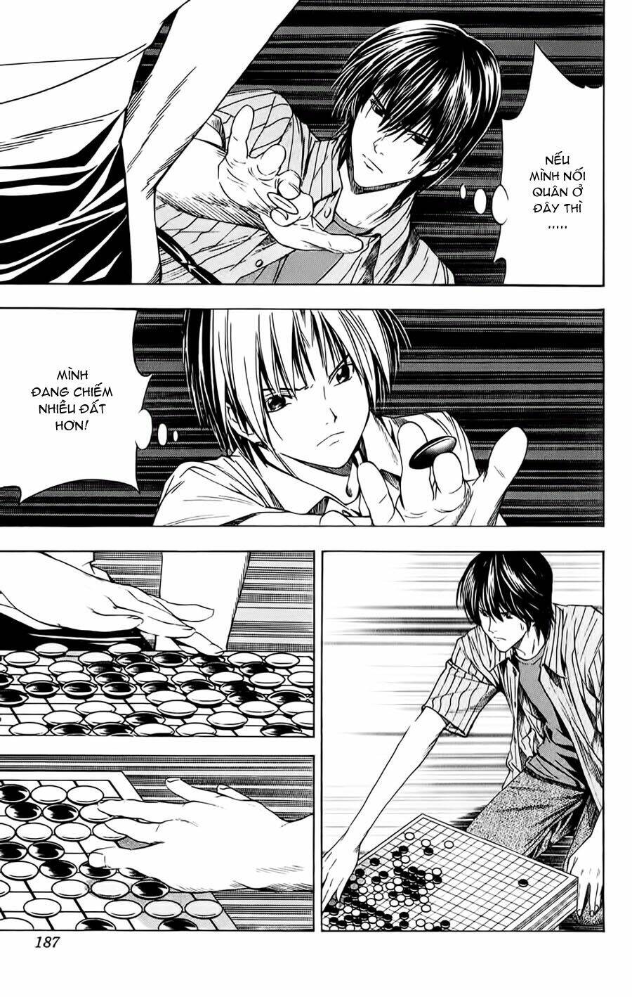 Kỳ Thủ Cờ Vây Chapter 139 - Trang 2