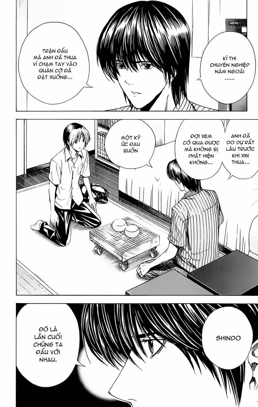 Kỳ Thủ Cờ Vây Chapter 139 - Trang 2