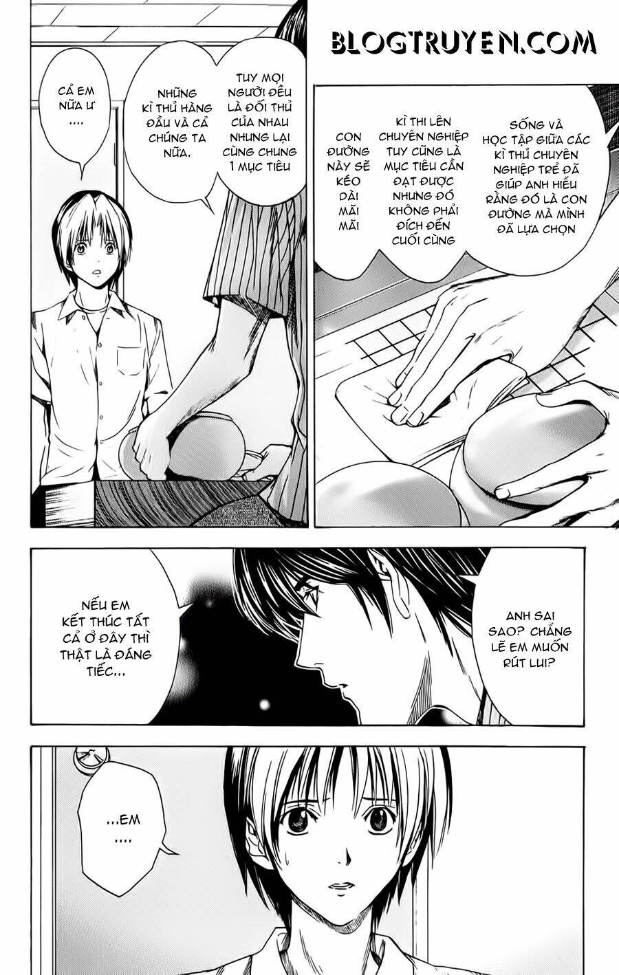 Kỳ Thủ Cờ Vây Chapter 139 - Trang 2