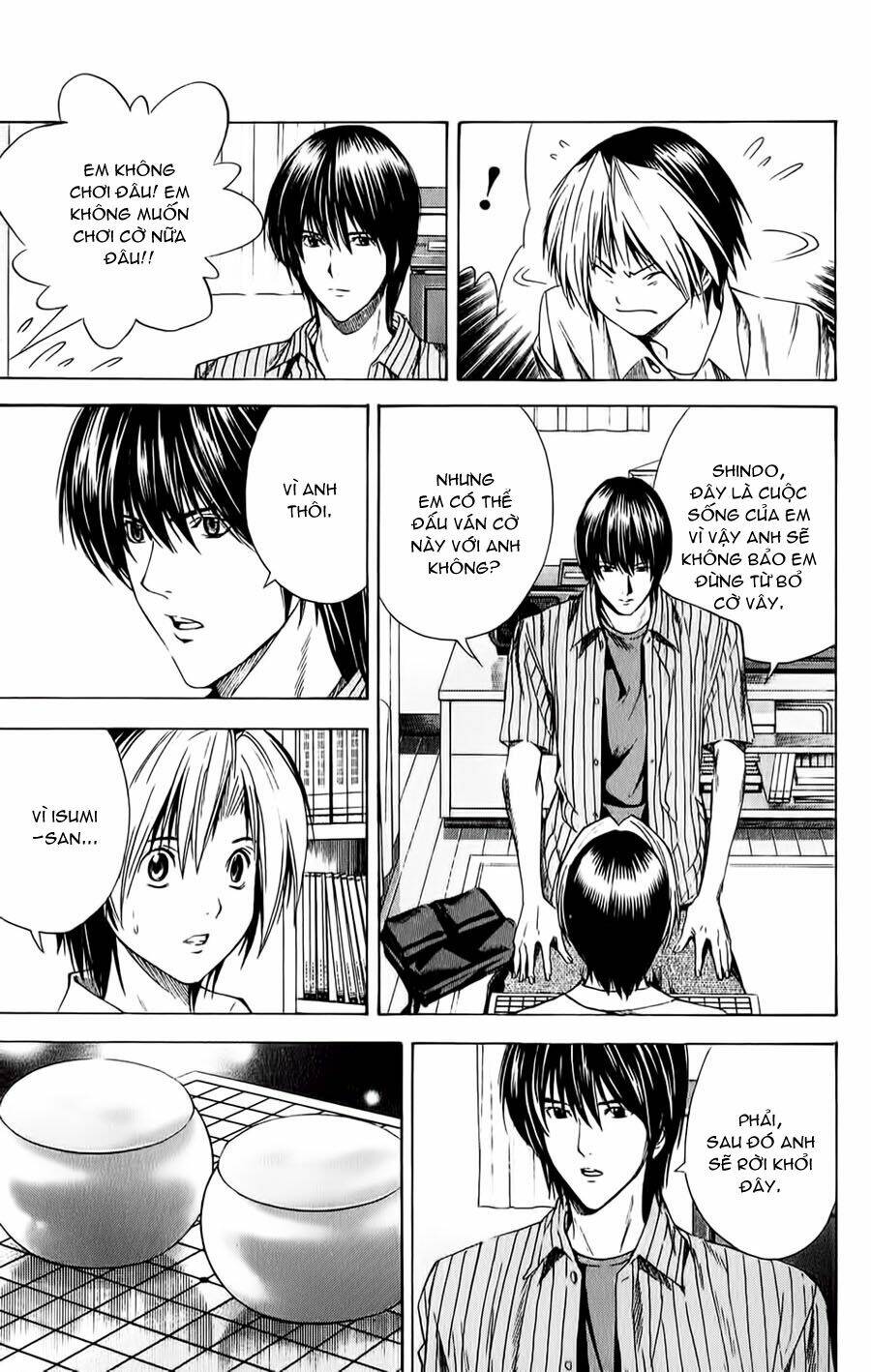 Kỳ Thủ Cờ Vây Chapter 139 - Trang 2