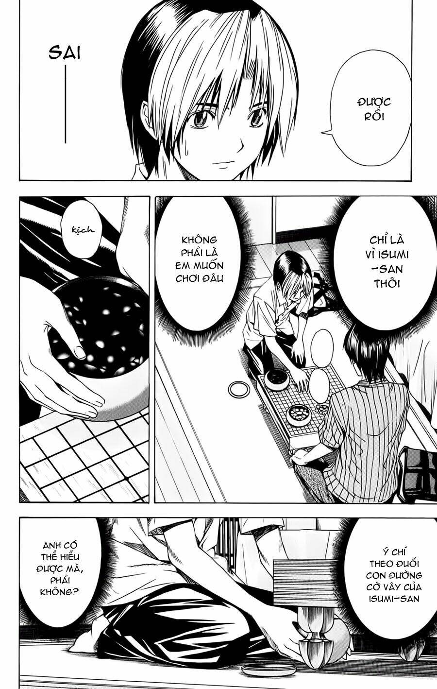 Kỳ Thủ Cờ Vây Chapter 139 - Trang 2