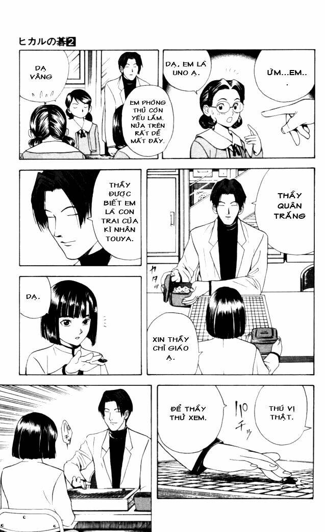 Kỳ Thủ Cờ Vây Chapter 14 - Trang 2