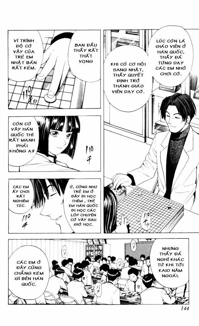 Kỳ Thủ Cờ Vây Chapter 14 - Trang 2