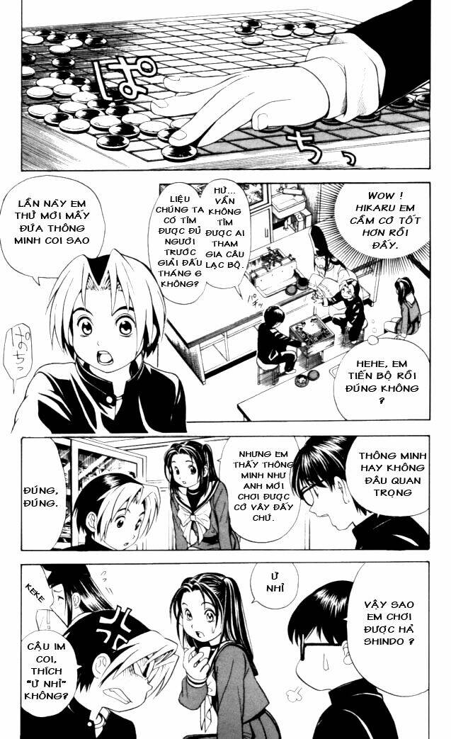 Kỳ Thủ Cờ Vây Chapter 14 - Trang 2