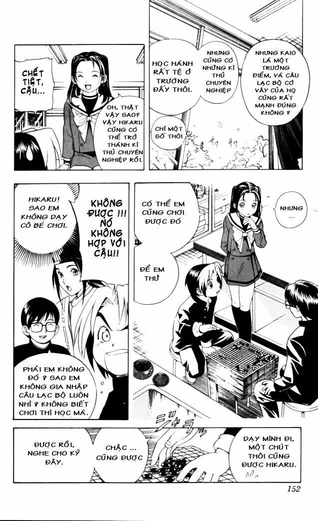 Kỳ Thủ Cờ Vây Chapter 14 - Trang 2