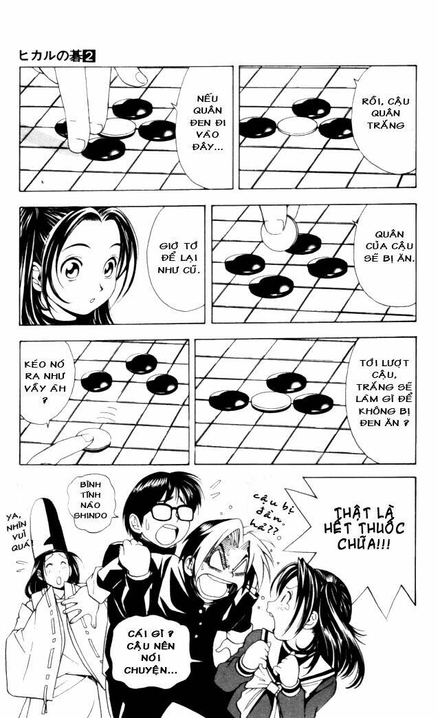 Kỳ Thủ Cờ Vây Chapter 14 - Trang 2