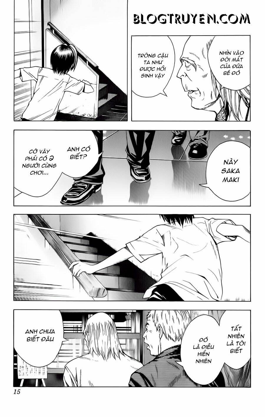 Kỳ Thủ Cờ Vây Chapter 140 - Trang 2