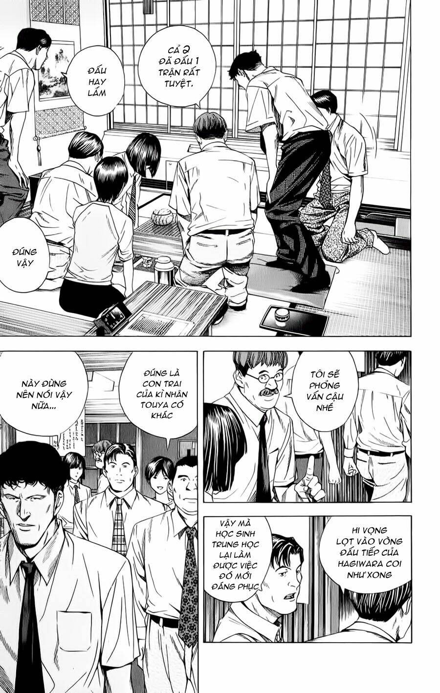 Kỳ Thủ Cờ Vây Chapter 140 - Trang 2