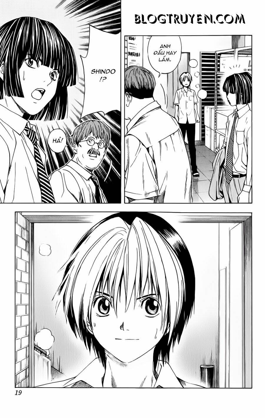 Kỳ Thủ Cờ Vây Chapter 140 - Trang 2