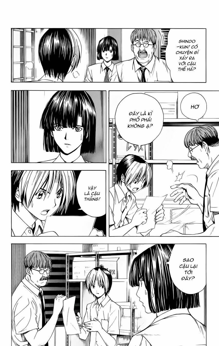 Kỳ Thủ Cờ Vây Chapter 140 - Trang 2