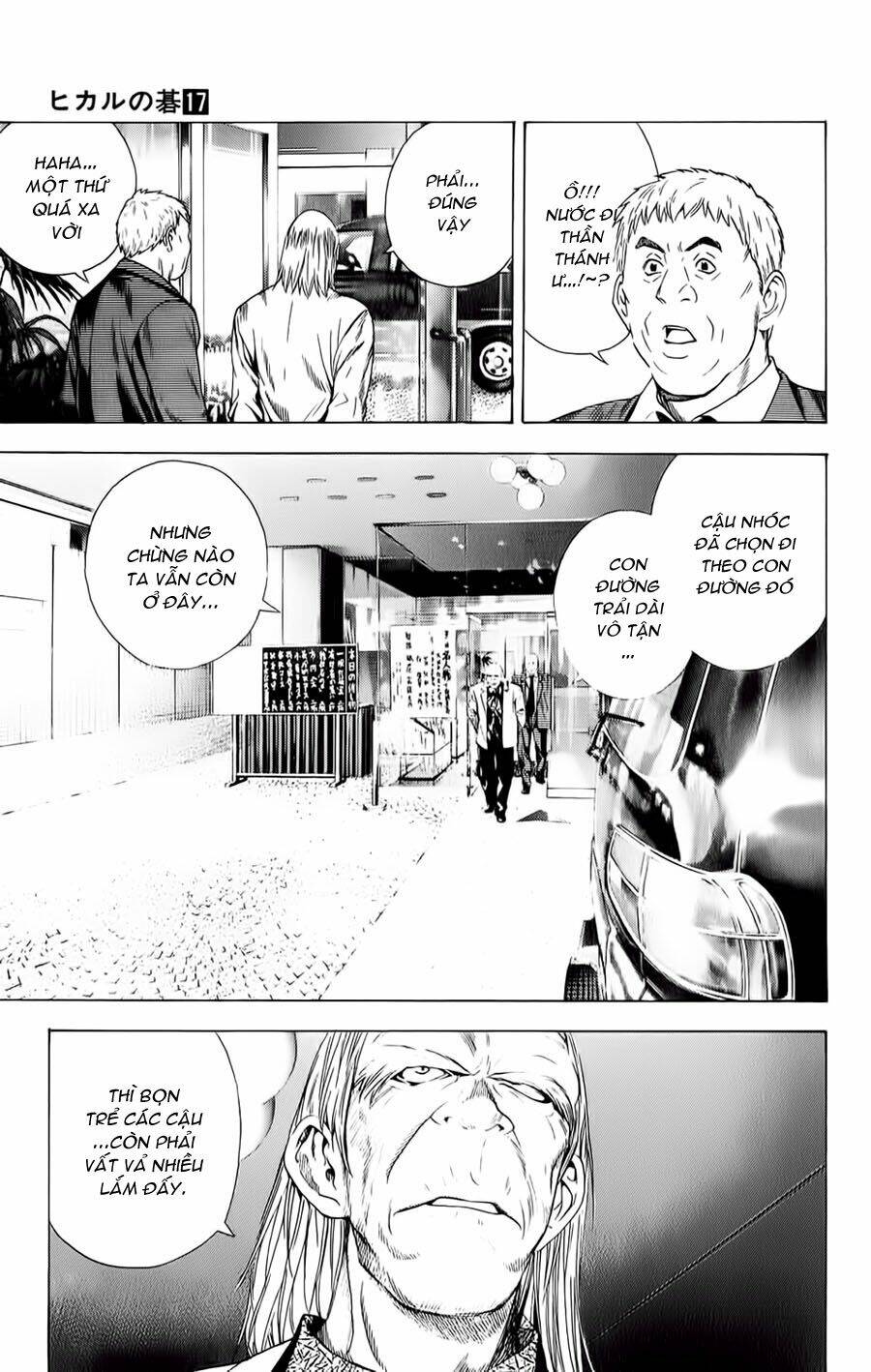 Kỳ Thủ Cờ Vây Chapter 140 - Trang 2