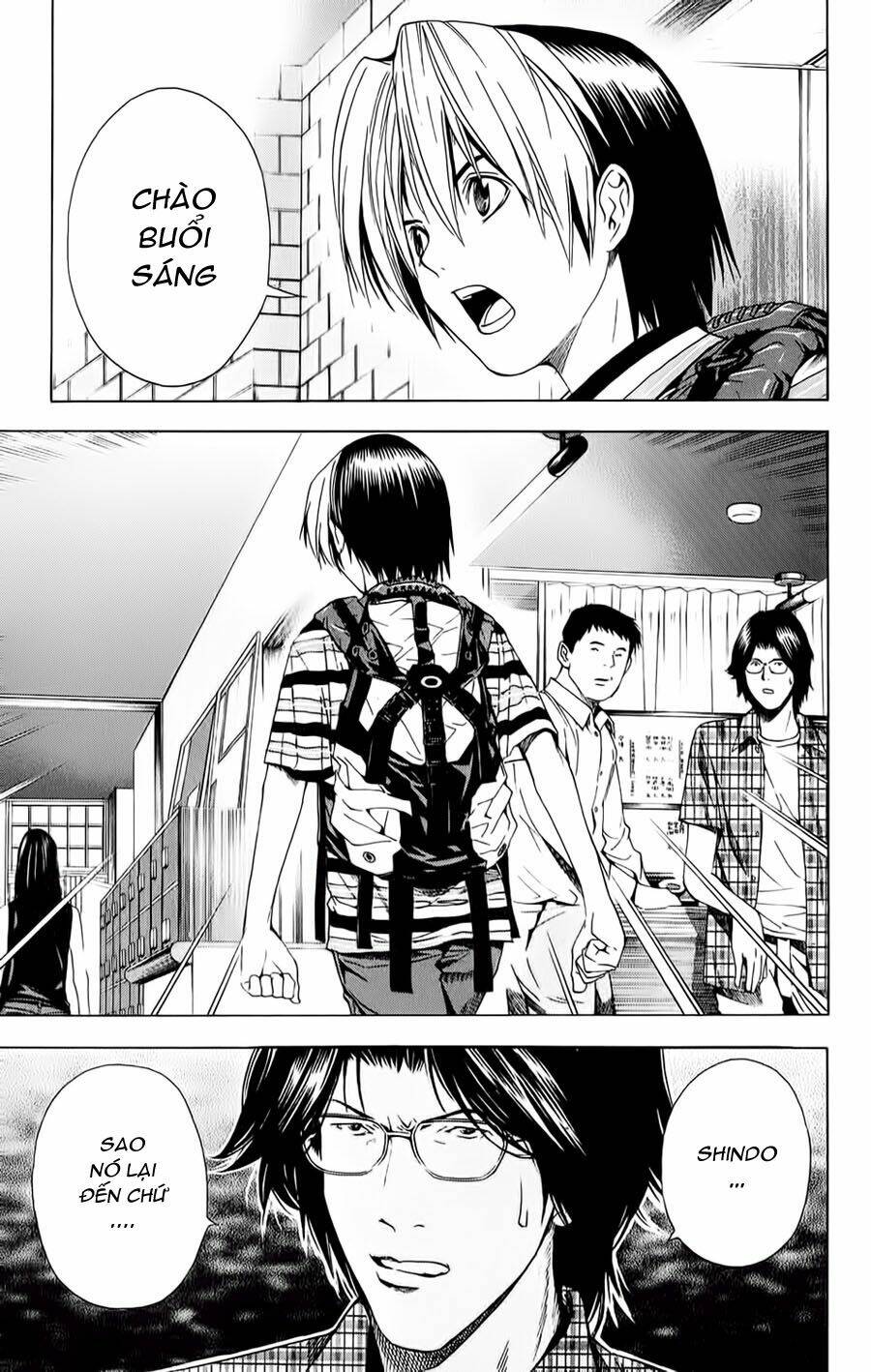 Kỳ Thủ Cờ Vây Chapter 140 - Trang 2