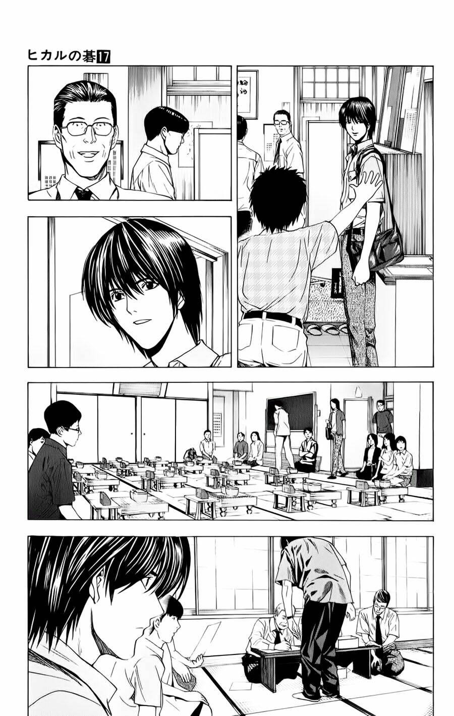 Kỳ Thủ Cờ Vây Chapter 142 - Trang 2