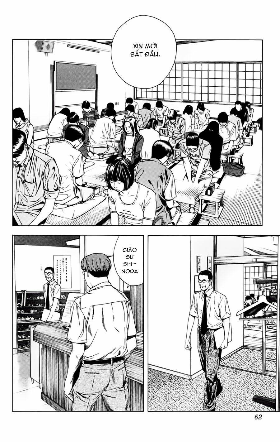 Kỳ Thủ Cờ Vây Chapter 142 - Trang 2