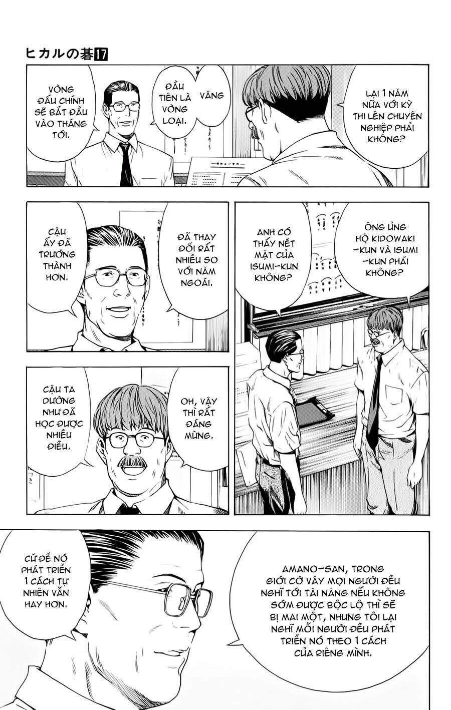 Kỳ Thủ Cờ Vây Chapter 142 - Trang 2