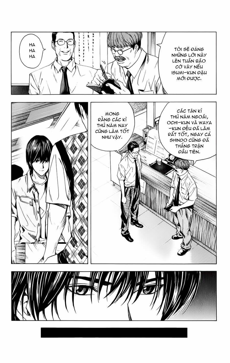 Kỳ Thủ Cờ Vây Chapter 142 - Trang 2