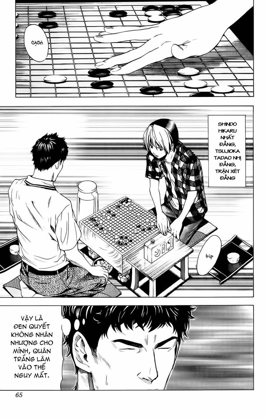 Kỳ Thủ Cờ Vây Chapter 142 - Trang 2