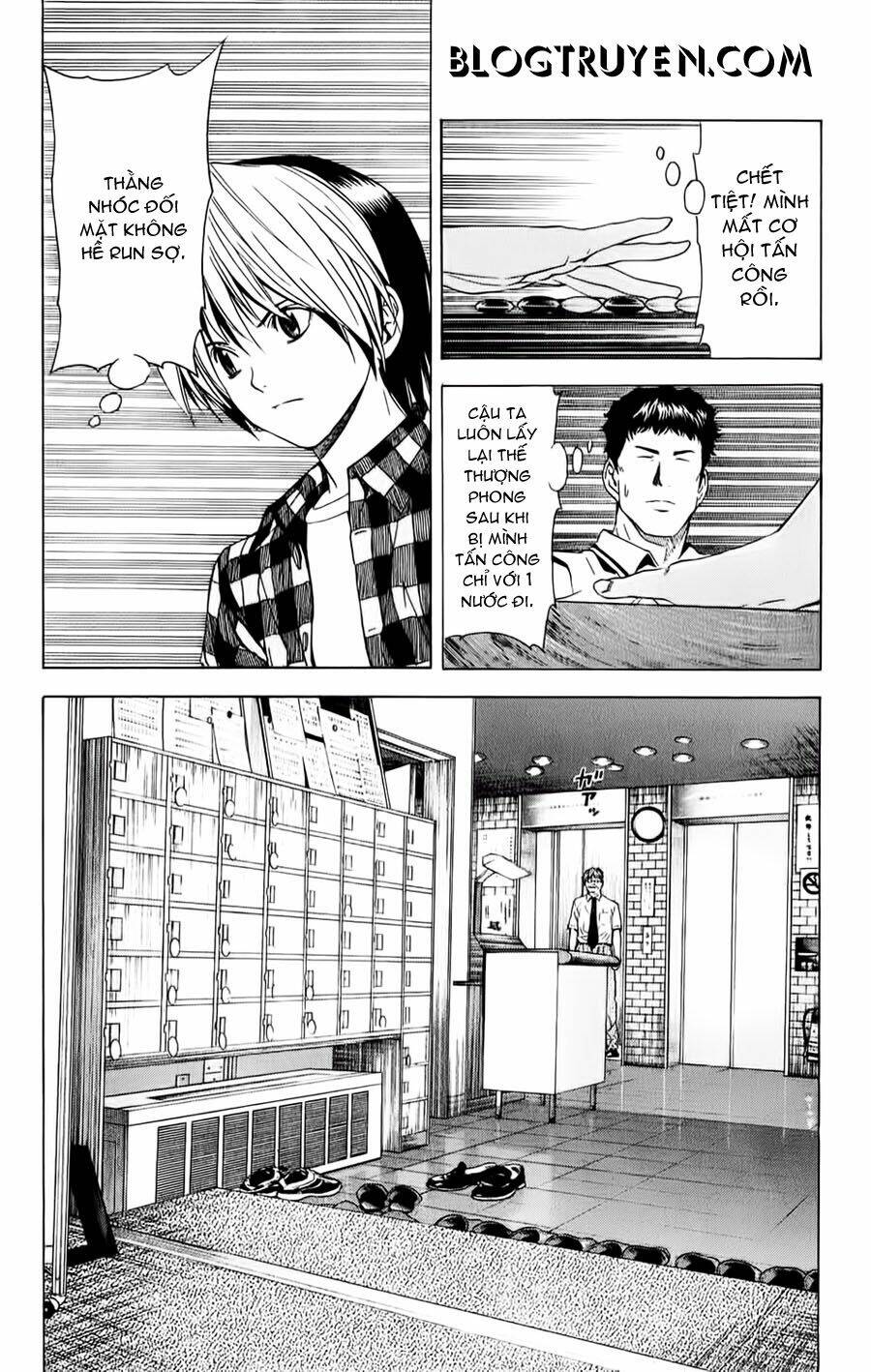 Kỳ Thủ Cờ Vây Chapter 142 - Trang 2