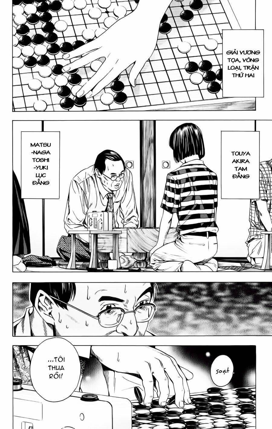 Kỳ Thủ Cờ Vây Chapter 142 - Trang 2