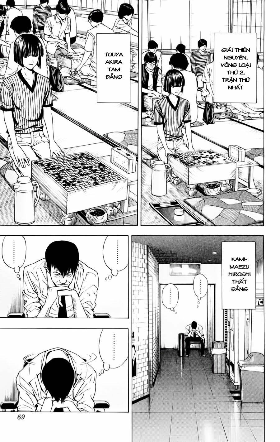 Kỳ Thủ Cờ Vây Chapter 142 - Trang 2