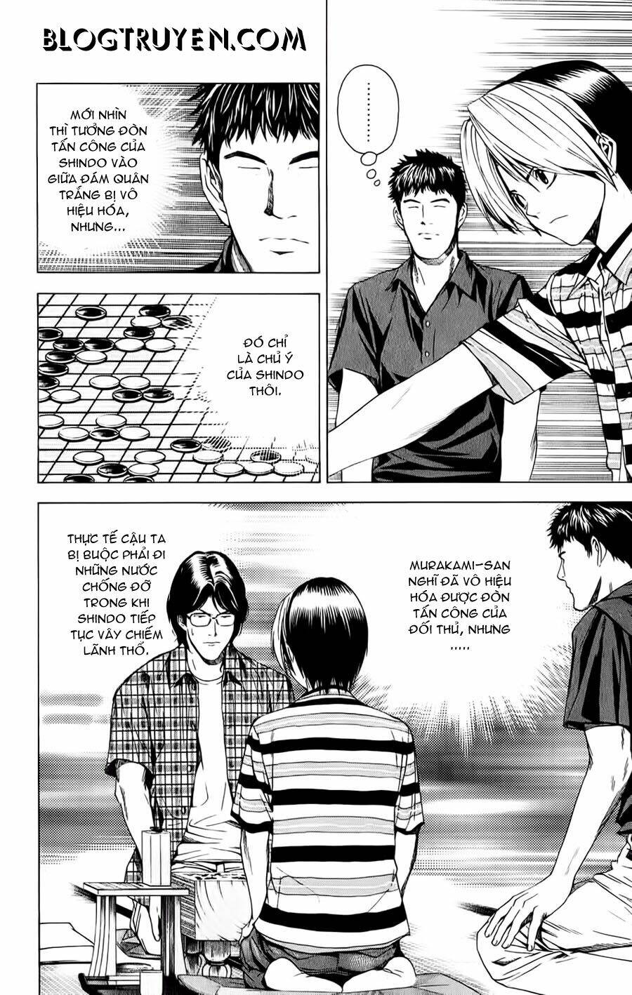 Kỳ Thủ Cờ Vây Chapter 142 - Trang 2