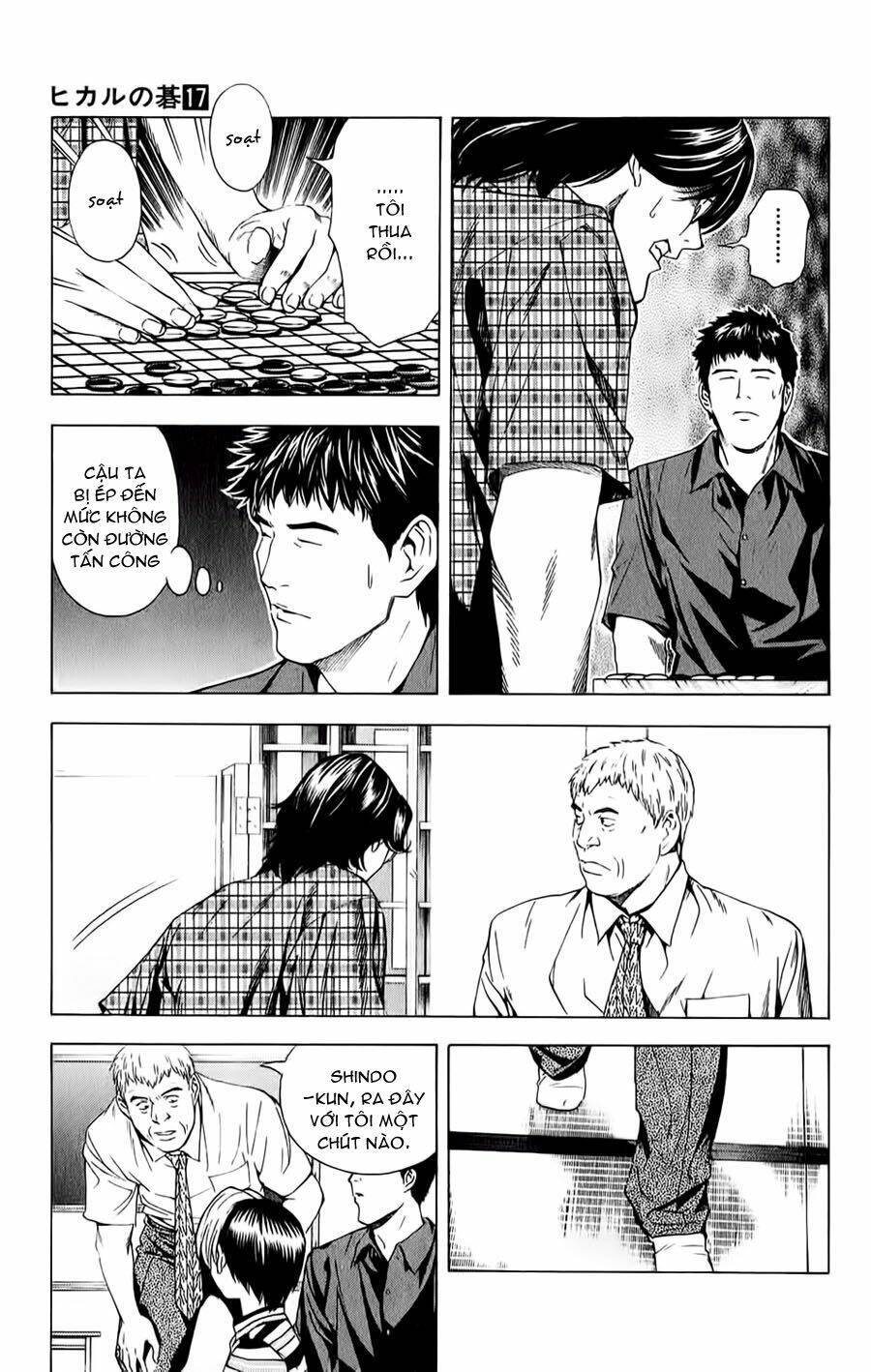 Kỳ Thủ Cờ Vây Chapter 142 - Trang 2