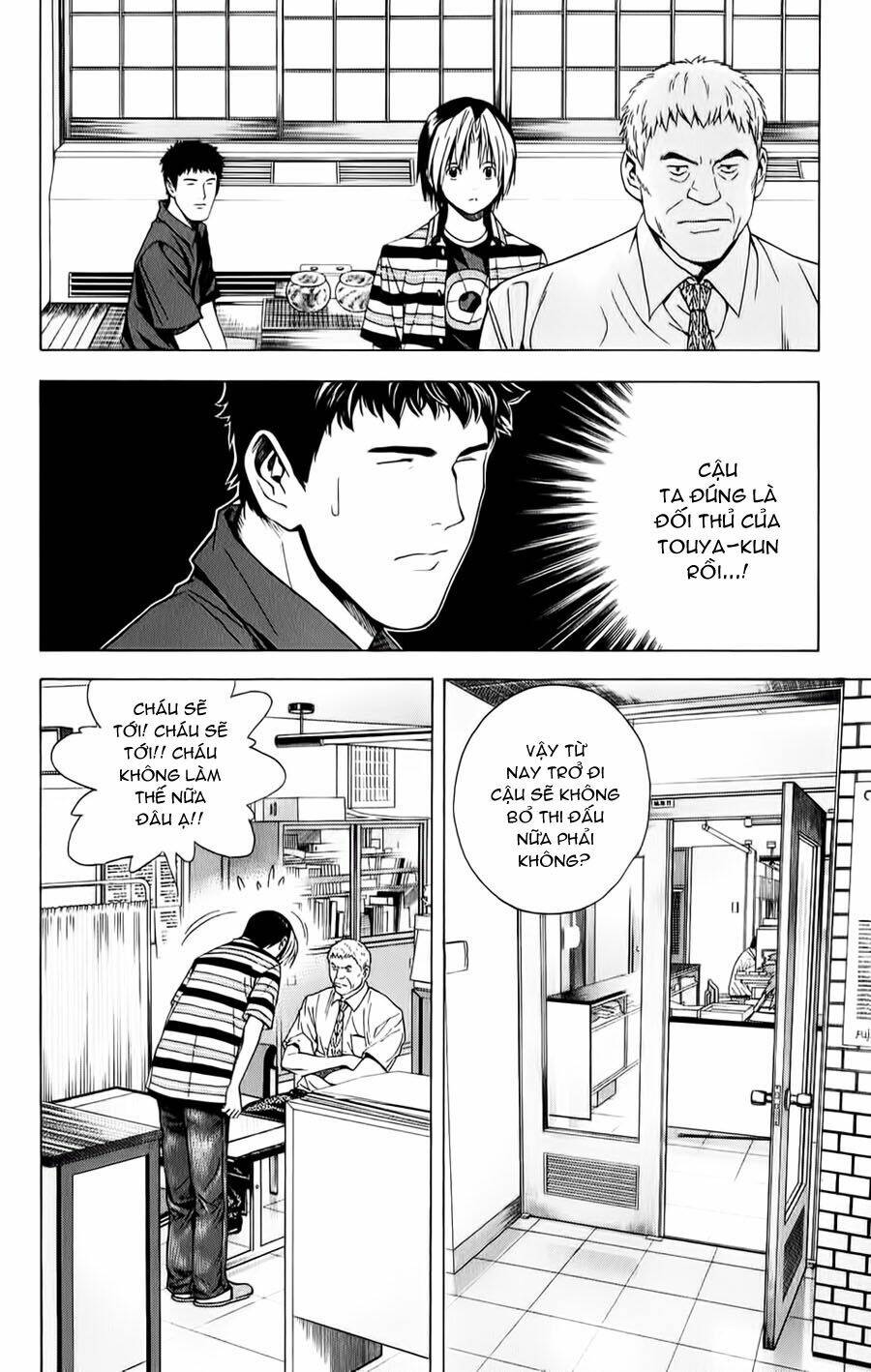 Kỳ Thủ Cờ Vây Chapter 142 - Trang 2