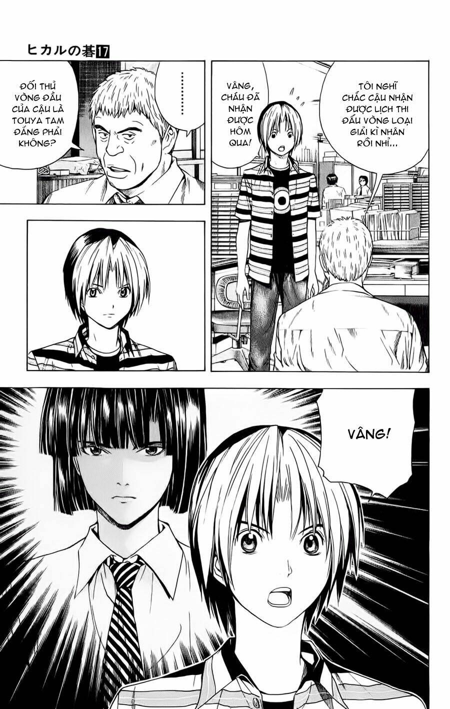 Kỳ Thủ Cờ Vây Chapter 142 - Trang 2