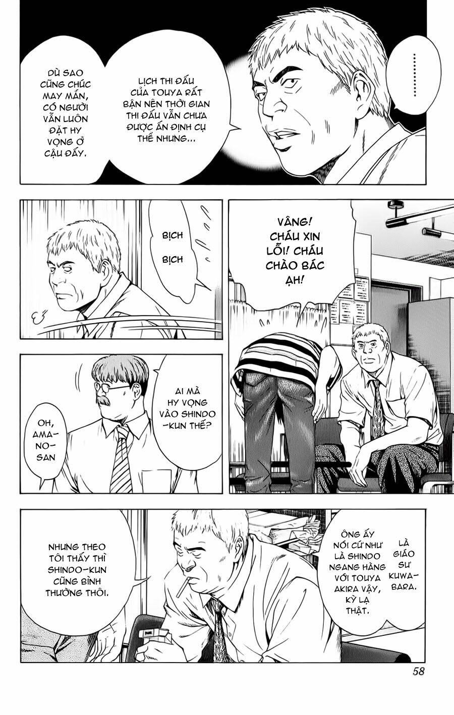 Kỳ Thủ Cờ Vây Chapter 142 - Trang 2