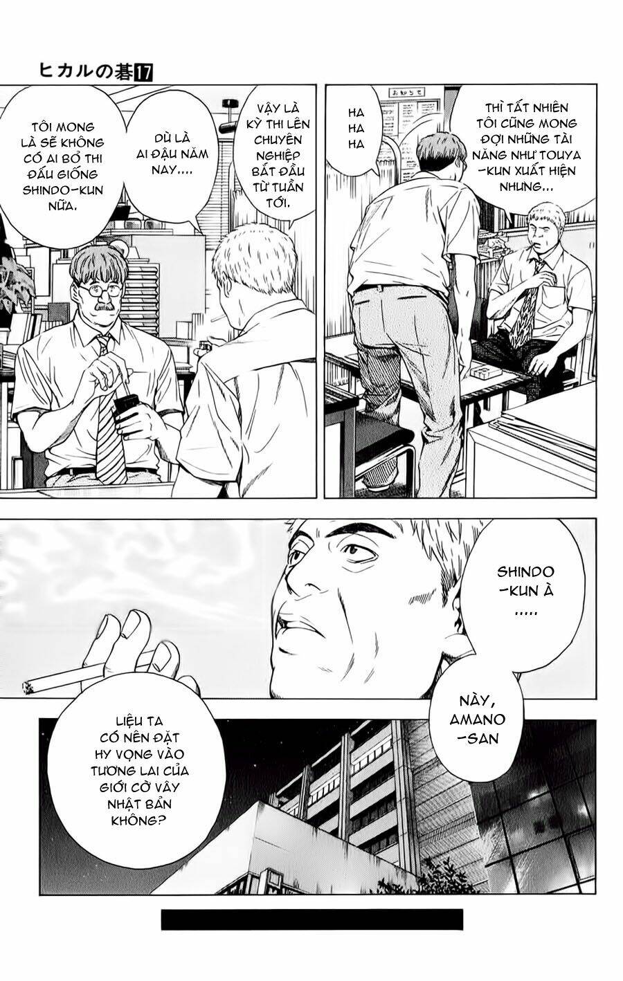 Kỳ Thủ Cờ Vây Chapter 142 - Trang 2