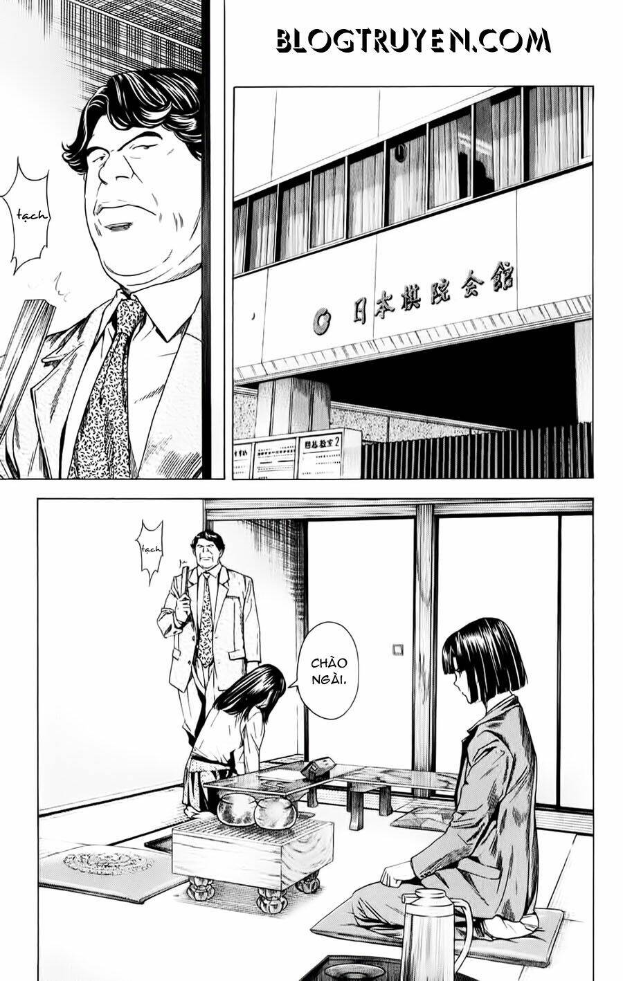 Kỳ Thủ Cờ Vây Chapter 143 - Trang 2