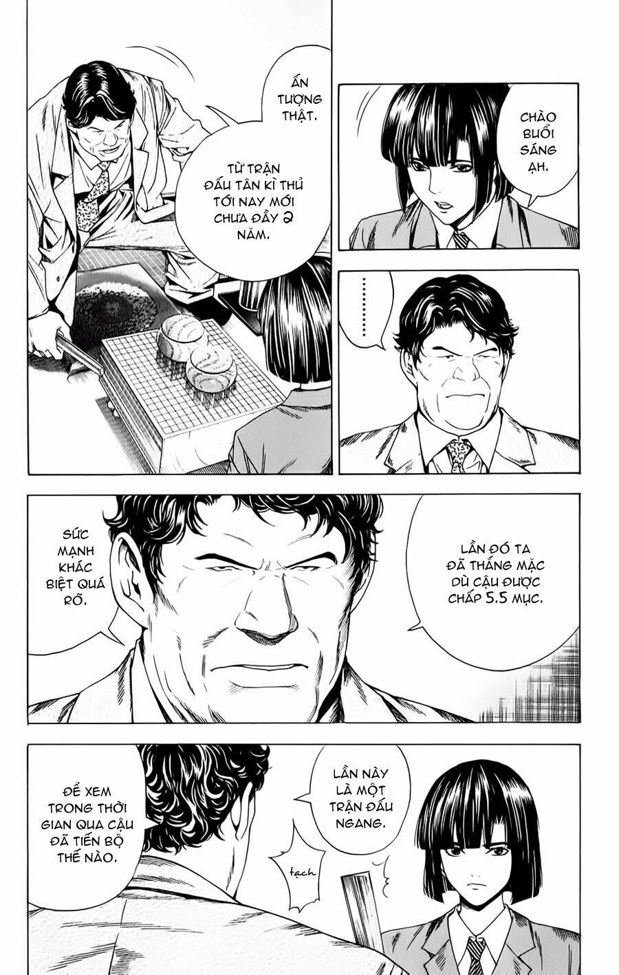 Kỳ Thủ Cờ Vây Chapter 143 - Trang 2