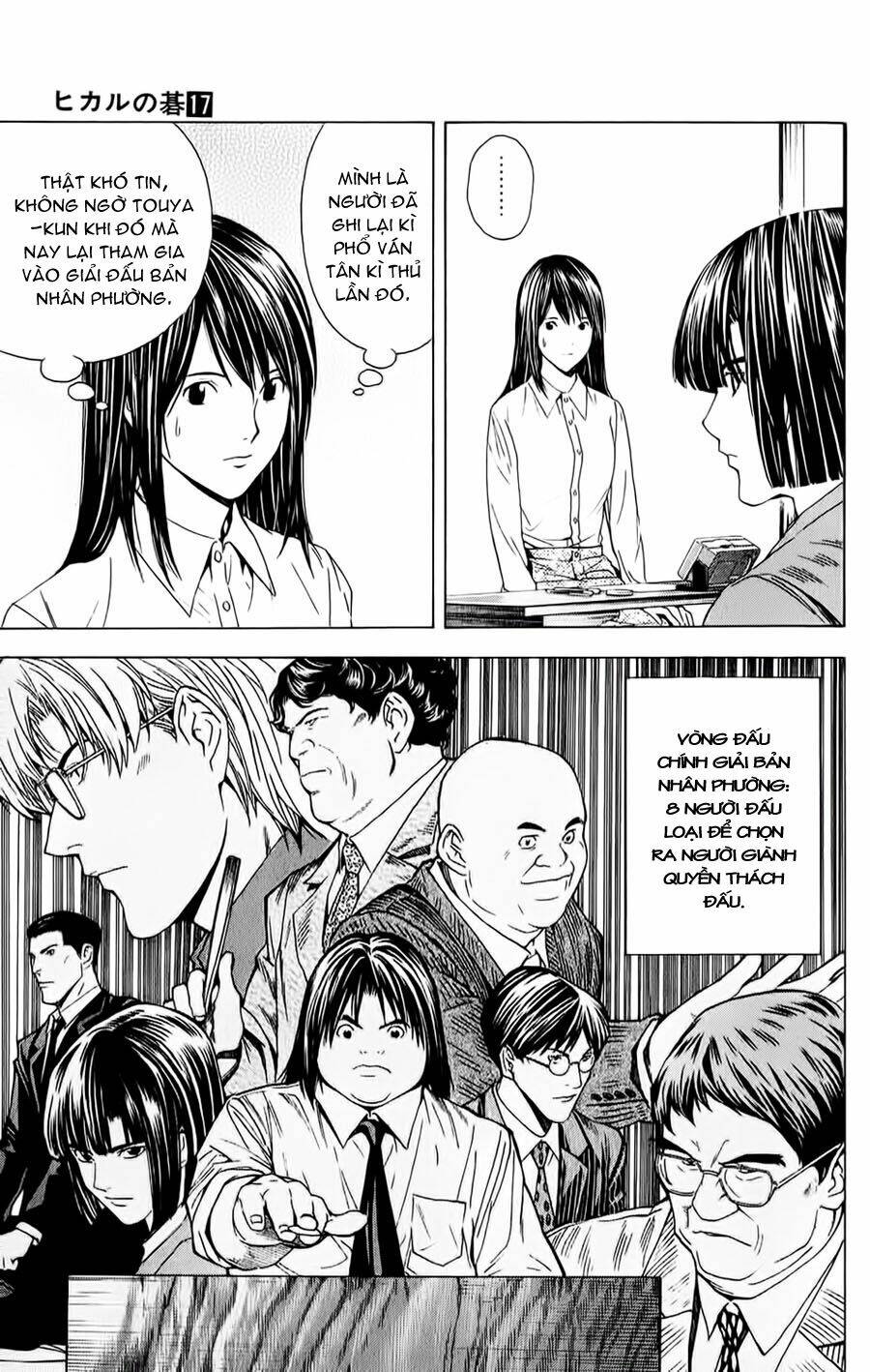 Kỳ Thủ Cờ Vây Chapter 143 - Trang 2