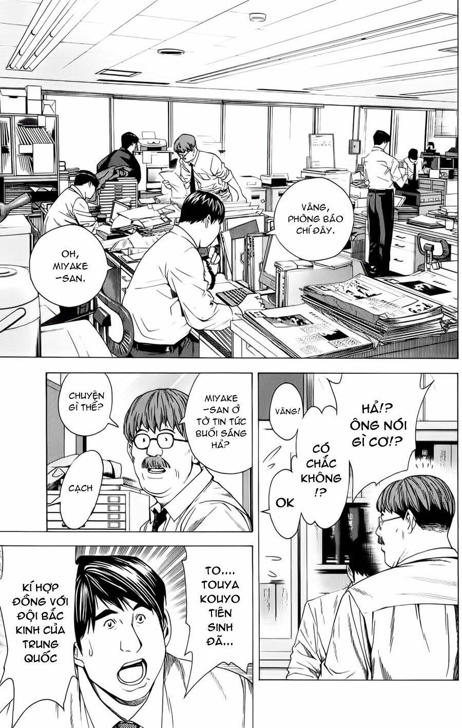 Kỳ Thủ Cờ Vây Chapter 143 - Trang 2