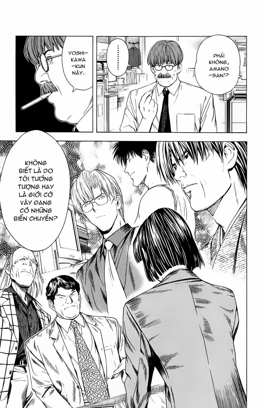 Kỳ Thủ Cờ Vây Chapter 143 - Trang 2