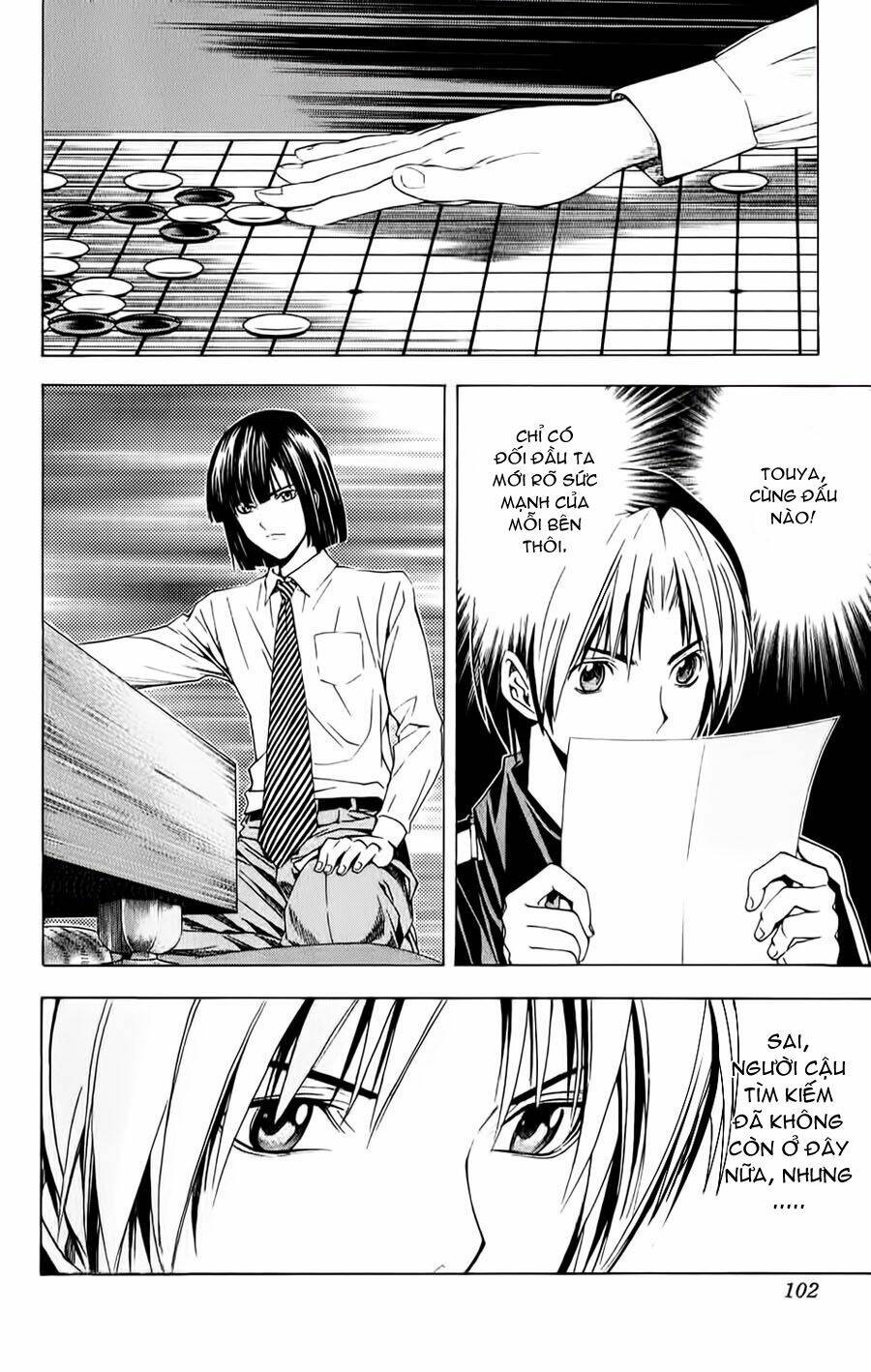 Kỳ Thủ Cờ Vây Chapter 144 - Trang 2
