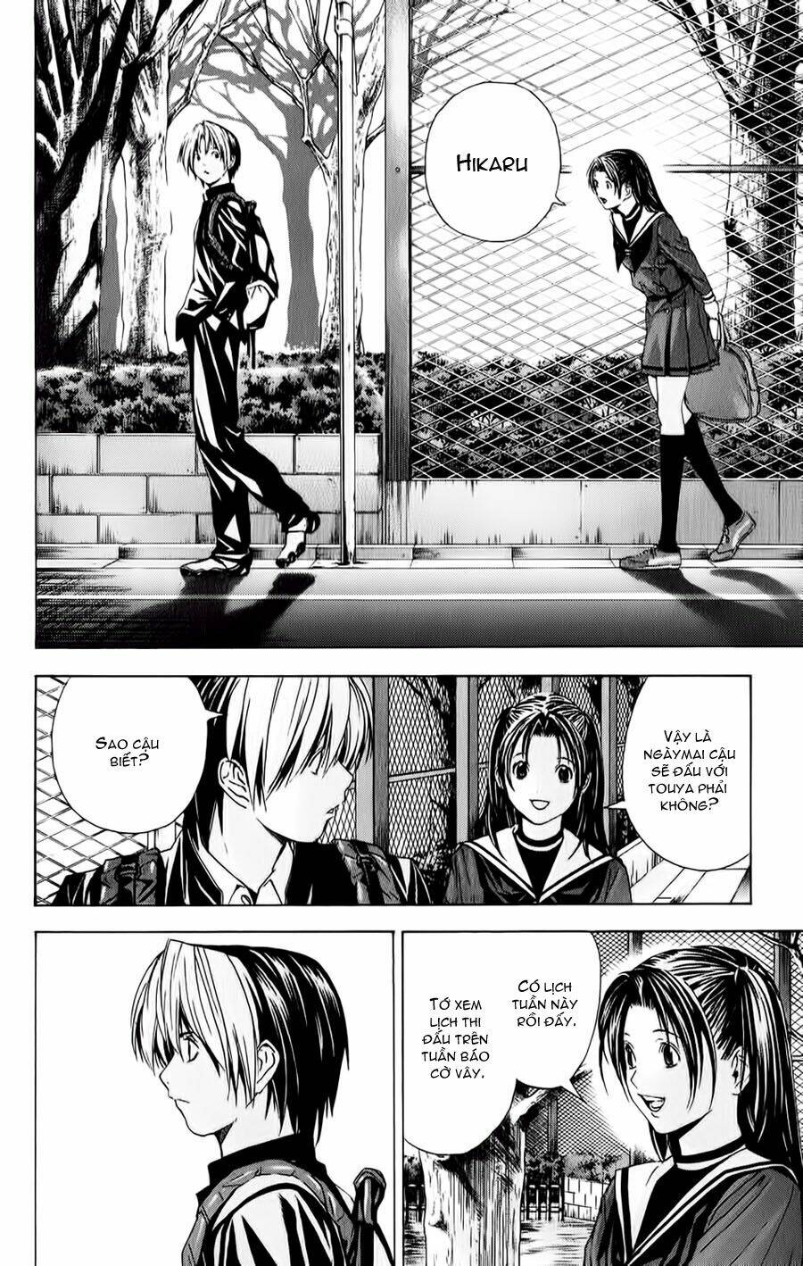 Kỳ Thủ Cờ Vây Chapter 144 - Trang 2