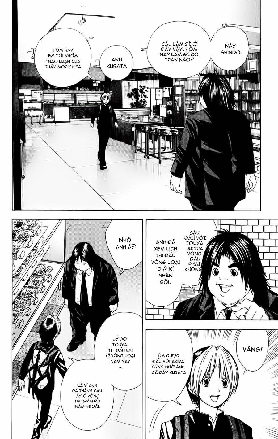 Kỳ Thủ Cờ Vây Chapter 144 - Trang 2