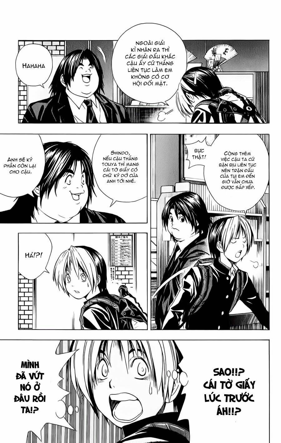 Kỳ Thủ Cờ Vây Chapter 144 - Trang 2