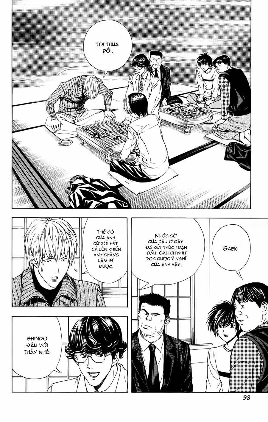 Kỳ Thủ Cờ Vây Chapter 144 - Trang 2
