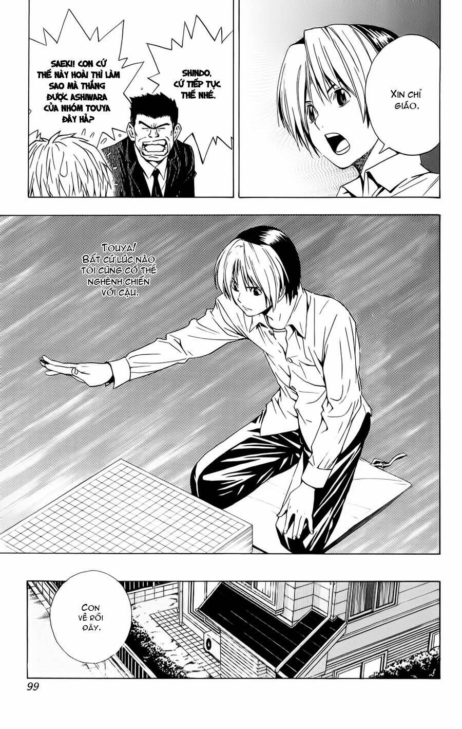 Kỳ Thủ Cờ Vây Chapter 144 - Trang 2