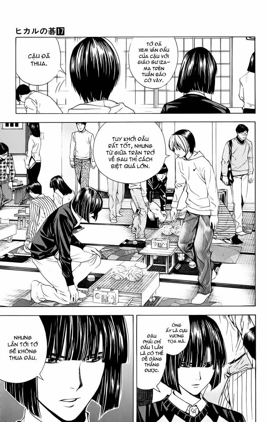 Kỳ Thủ Cờ Vây Chapter 145 - Trang 2