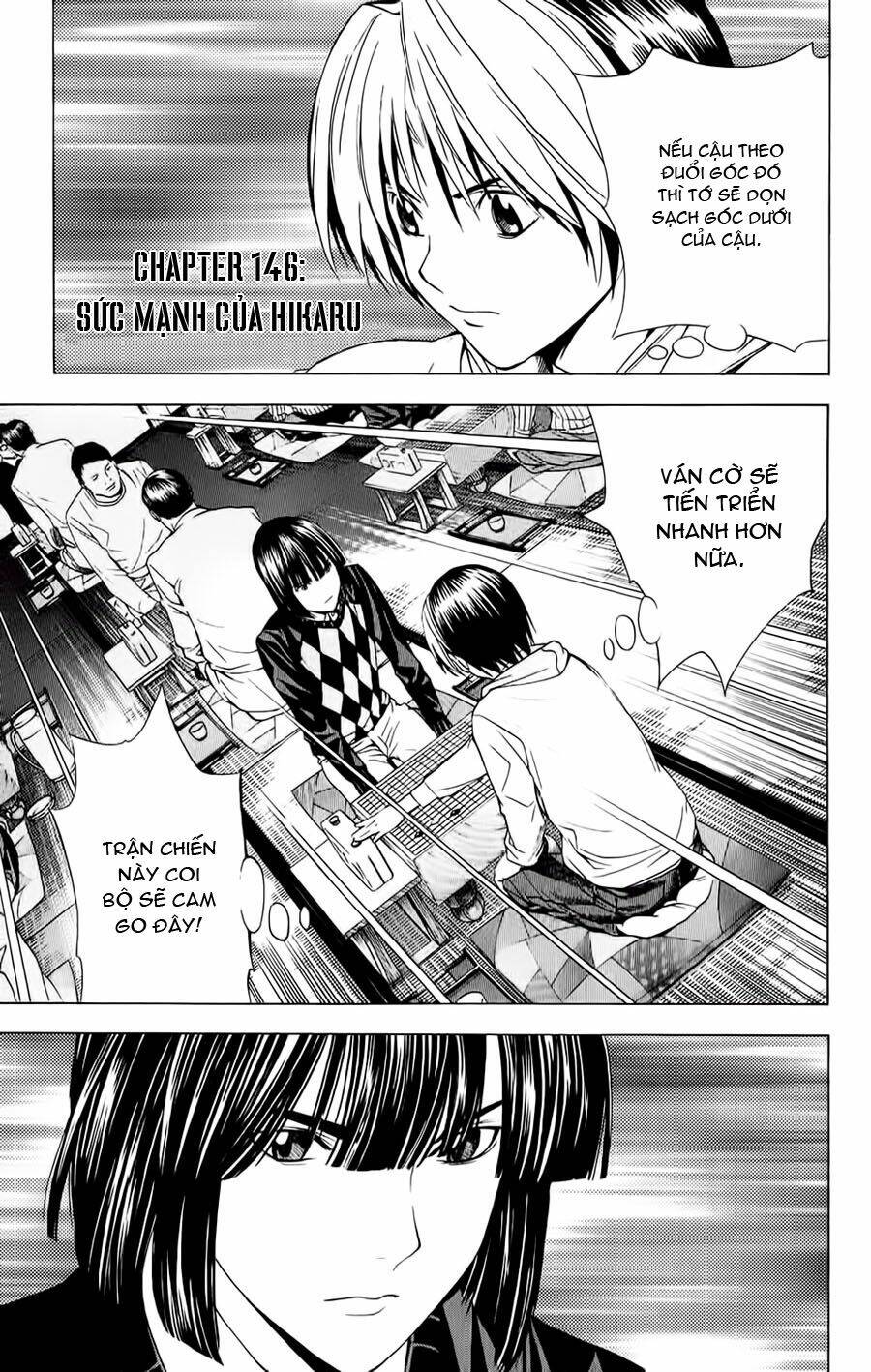 Kỳ Thủ Cờ Vây Chapter 146 - Trang 2