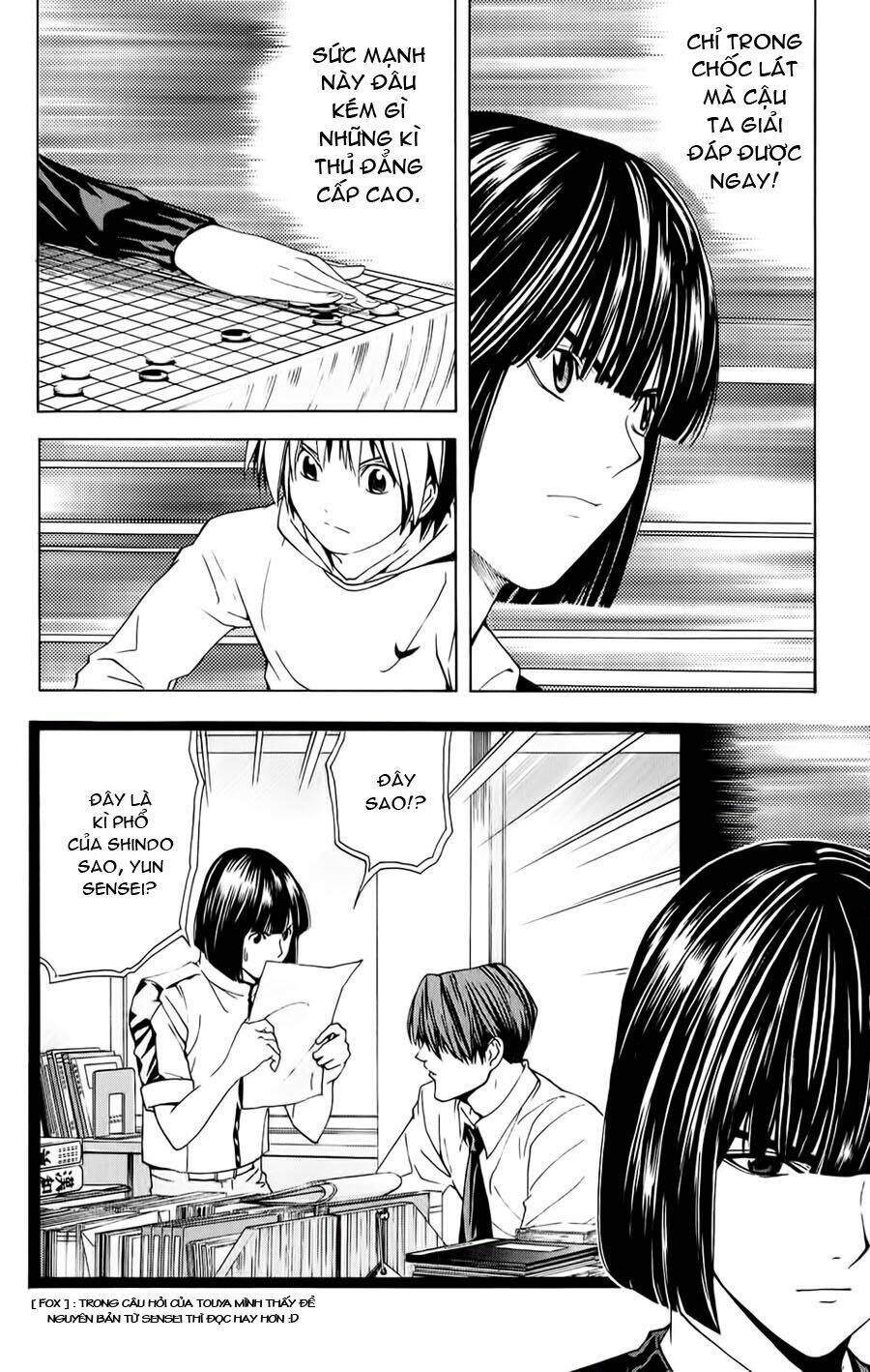 Kỳ Thủ Cờ Vây Chapter 146 - Trang 2