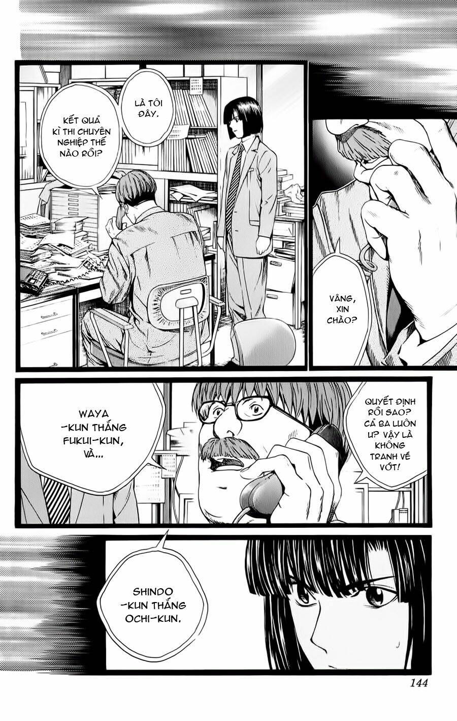 Kỳ Thủ Cờ Vây Chapter 146 - Trang 2