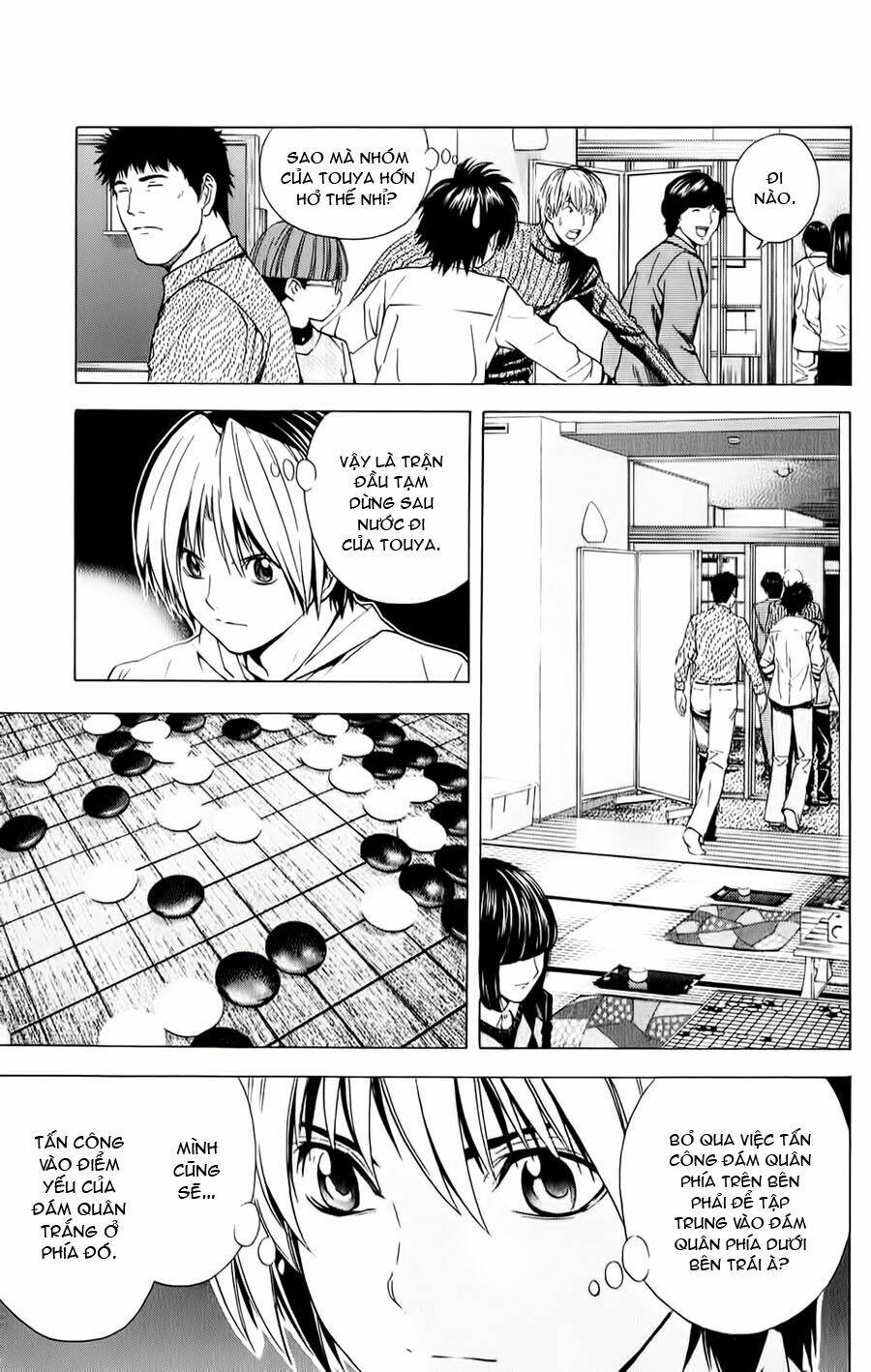 Kỳ Thủ Cờ Vây Chapter 147 - Trang 2