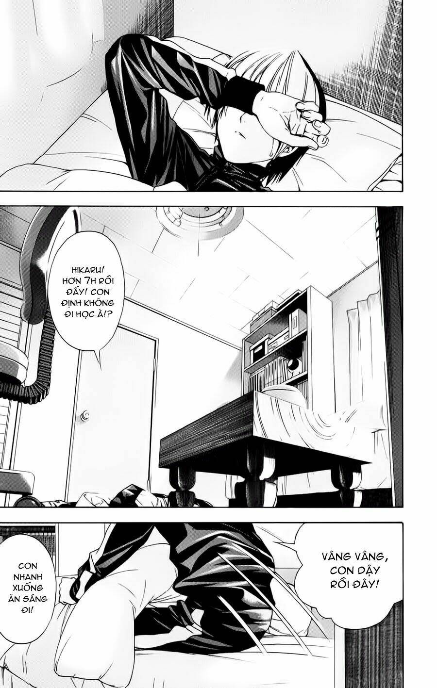 Kỳ Thủ Cờ Vây Chapter 148 - Trang 2